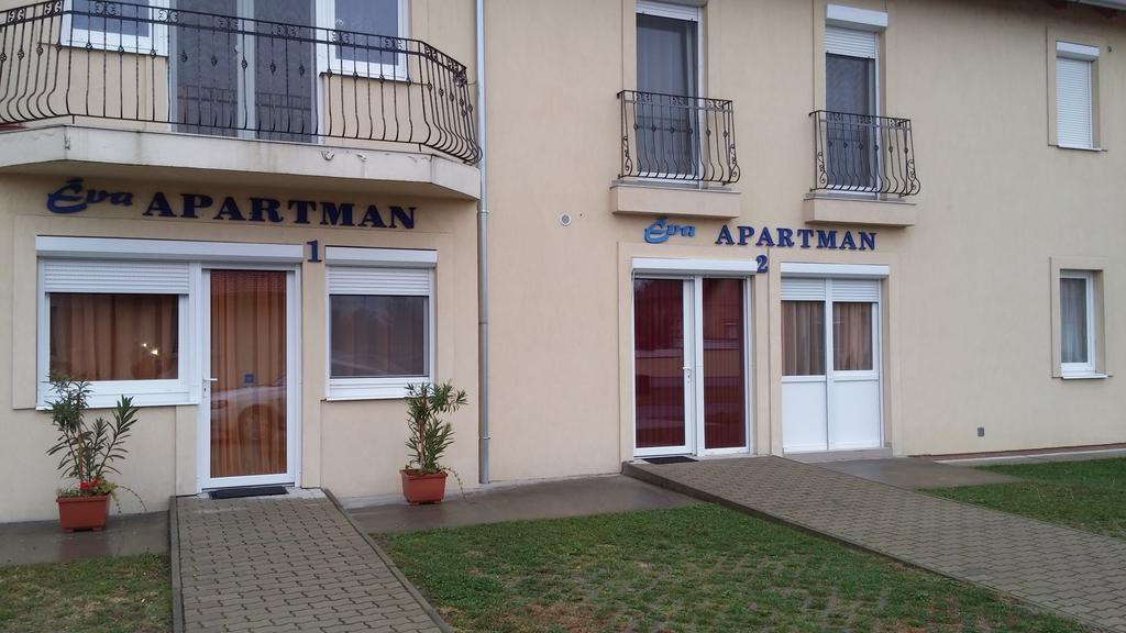 Eva Apartman Szigetvár Dış mekan fotoğraf